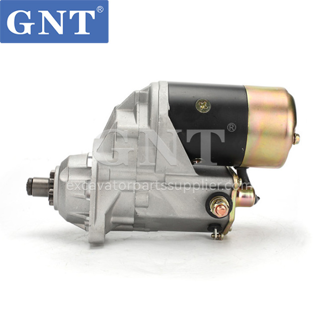4280001830 6008134110 KOMATSU Engine 6D102 Starter Motor 6731826520