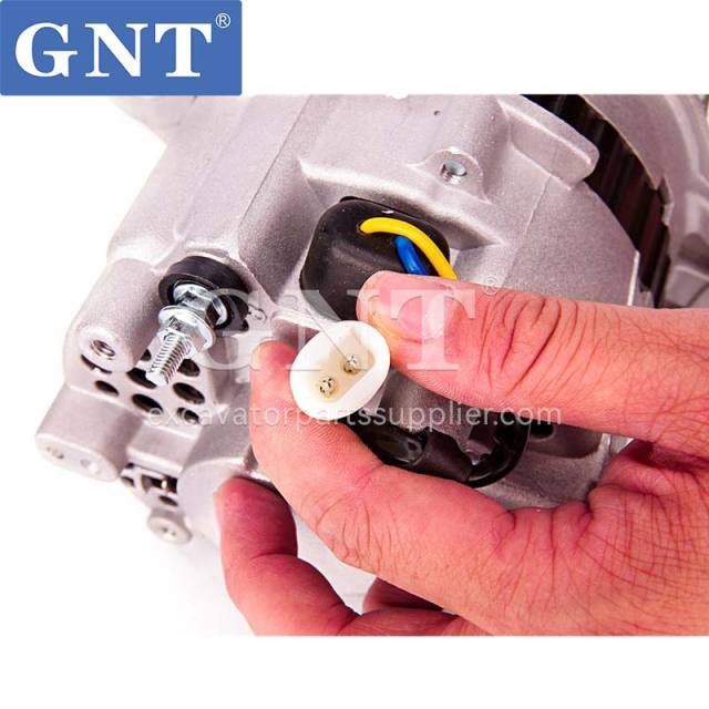 A002T72186 Alternator compatible with MITSUBISHI 6D22 E200B SK350-6 KOBELCO A002T72189 A002T72883 A002T72987 A2T58987 A2T72186