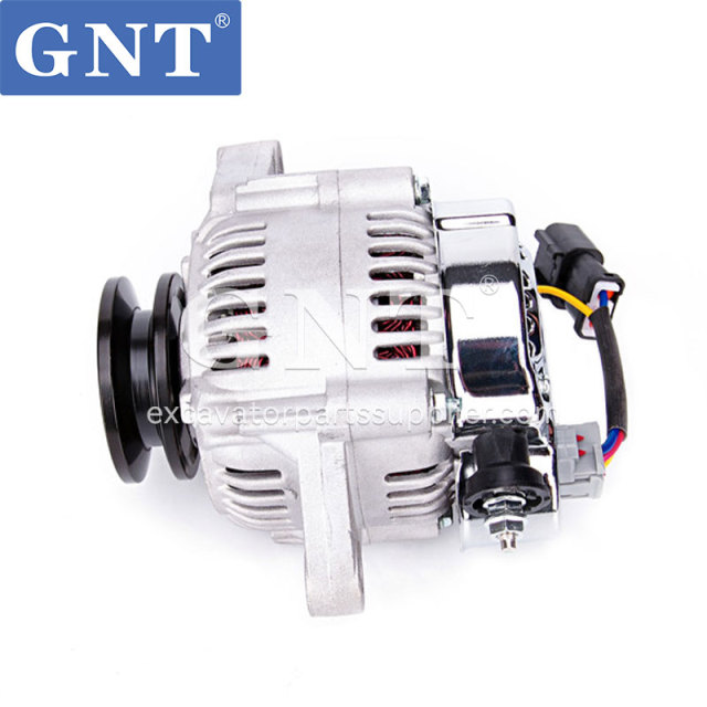 11962677210 Alternator for YANMAR 3TNV88 4TNV94 John Deere Mini Loader Hyundai Excavator 11962677220 AM809216, LVA12467