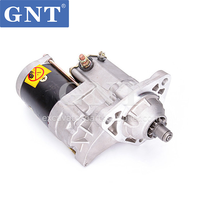 6CT8.3 ND Model Starter R305 CUMMINS Engine 121502400, 3283214, 3283814, 3604662, 3604662RX, 3675247RX, 3920329, 604662RX, C3957597