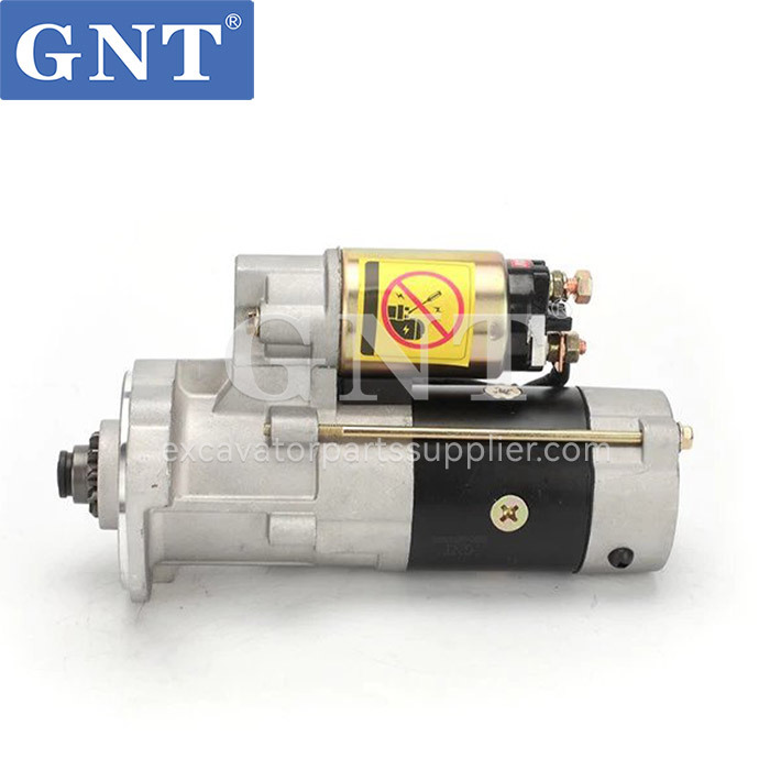 M8T80371 4JG1 4JB1 Starter Motor ISUZU Engine ZAX70 SANYI75 M008T80372 M008T80373 8971374780 8972047190 8972248130 STM3884XY STM3884YJ STM9884