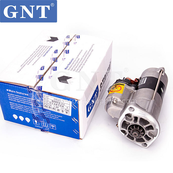 5256155 QSB3.3 Starter Motor CUMMINS engine 428000-6802 4280006800 4280006801 42800068021 4280006802, 70024277, 31791096
