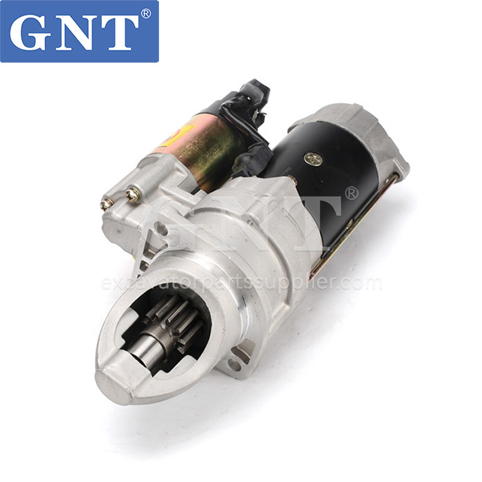 M000A0301 Starter Motor for D1146 DH220-3 DH300-5 DH300-7 262017049 65262017049 65262017049A 65262017124 65262017124C 652620171264