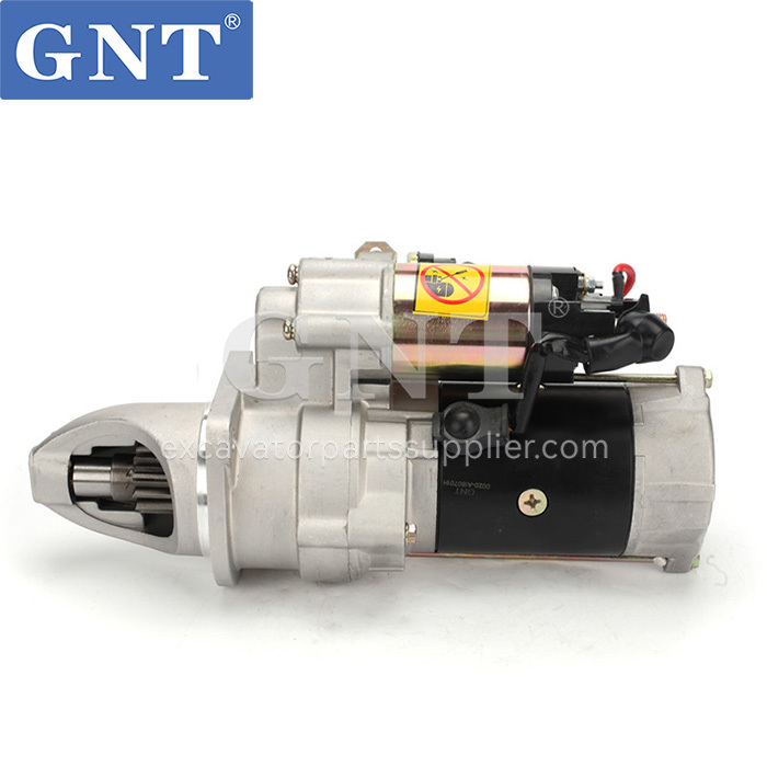 M000A0301 Starter Motor for D1146 DH220-3 DH300-5 DH300-7 262017049 65262017049 65262017049A 65262017124 65262017124C 652620171264