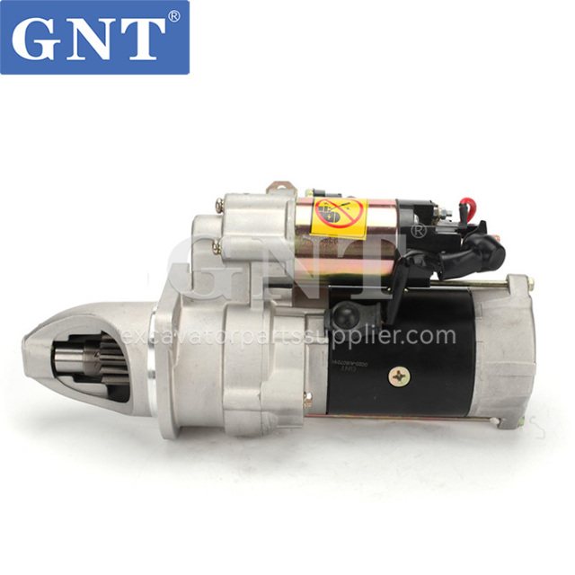 M000A0301 Starter Motor for D1146 DH220-3 DH300-5 DH300-7 262017049 65262017049 65262017049A 65262017124 65262017124C 652620171264