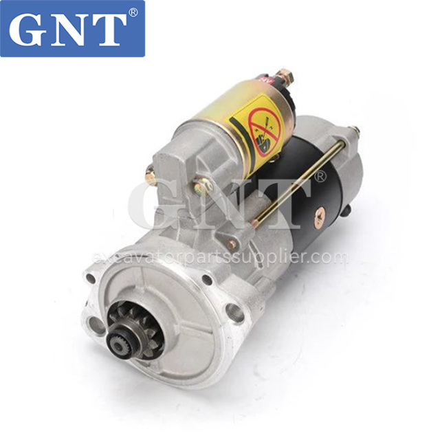 M8T80371 4JG1 4JB1 Starter Motor ISUZU Engine ZAX70 SANYI75 M008T80372 M008T80373 8971374780 8972047190 8972248130 STM3884XY STM3884YJ STM9884