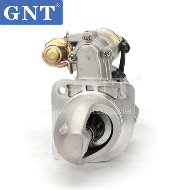 M000A0301 Starter Motor for D1146 DH220-3 DH300-5 DH300-7 262017049 65262017049 65262017049A 65262017124 65262017124C 652620171264