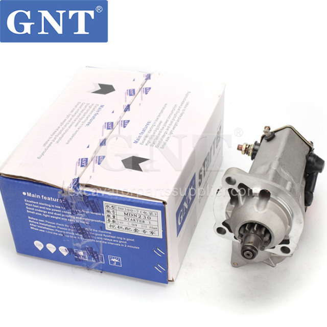 DH300 DH220-3 D1146T Starter Motor DAEWOO Engine STN8230 STN9230WD 300N11490Z