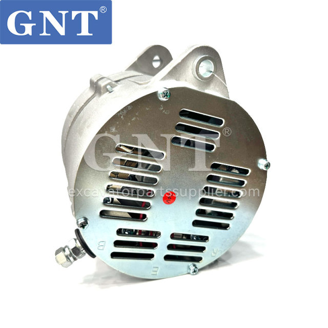 112504 Alternator compatible with KOMATSU PC650 EX1200 6D140 6D170 115533 6008218260 6008219360 6008219370 6008219510 6008219530 6008219531
