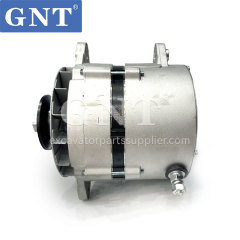112504 Alternator compatible with KOMATSU PC650 EX1200 6D140 6D170 115533 6008218260 6008219360 6008219370 6008219510 6008219530 6008219531