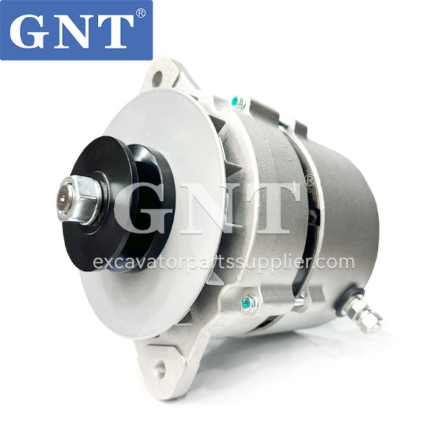 112504 Alternator compatible with KOMATSU PC650 EX1200 6D140 6D170 115533 6008218260 6008219360 6008219370 6008219510 6008219530 6008219531