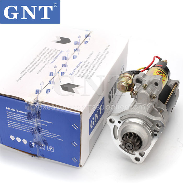 Starter Motor for D12D D12E EC360 EC380 EC460 EC480 EC700 M009T82672 M009T82672 M9T82171 M9T82172 M9T82671 M9T82671AM M9T82672