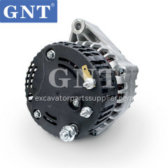 24V 55A Alternator for DEUTZ Tractor LINGONG 150/210 LIEBHERR ATLAS Excavators 01183189 114464 11203061