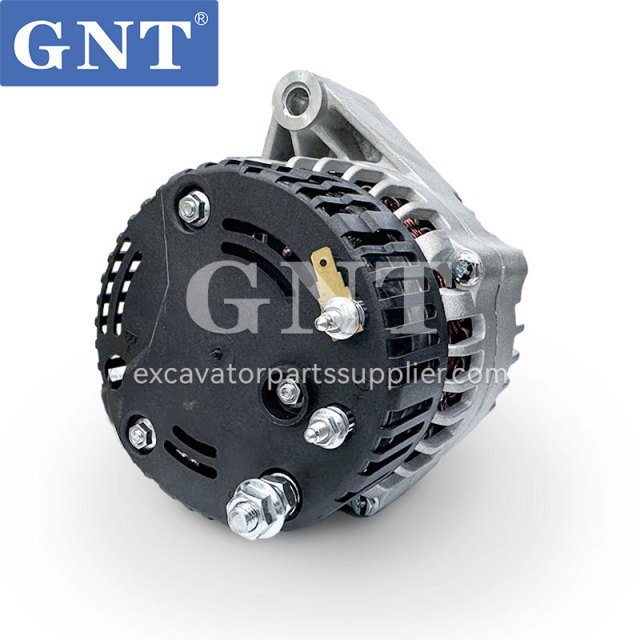 24V 55A Alternator for DEUTZ Tractor LINGONG 150/210 LIEBHERR ATLAS Excavators 01183189 114464 11203061