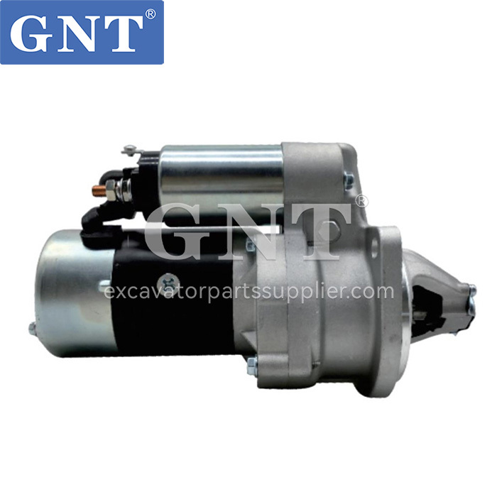 Starter Motor 4BG1T SK135 ISUZU Engine 8972251980 8972251991 8972252001 S25176 S-25-177B 84099610 87448774 87664286