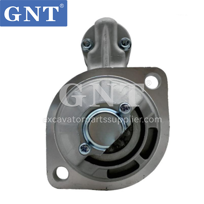 Starter Motor 4BG1T SK135 ISUZU Engine 8972251980 8972251991 8972252001 S25176 S-25-177B 84099610 87448774 87664286