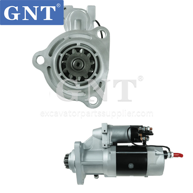 10461266, 10461304, 10461334, 10461753, 10461777, 10478812, 10479060 CUMMINS Engine 39MT 6D114T Starter Motor