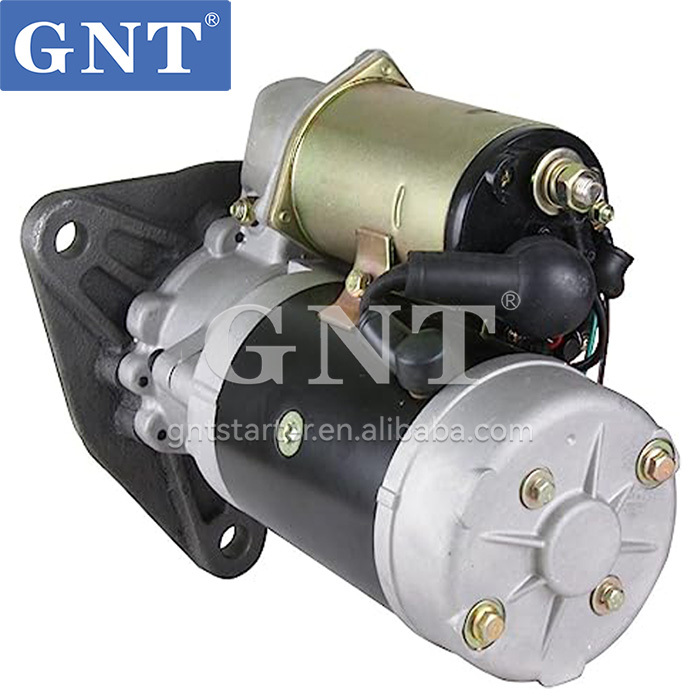 KOMATSU Engine Crawlers 6D155 Starter Motor 6008132753, 6008134810, 6008134811, 6008134812, 6008134822, 6008134881, D355AC