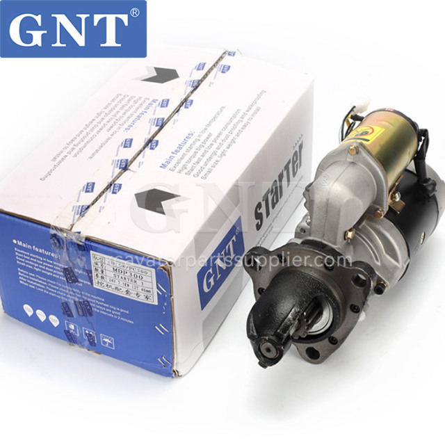 24V 12T 7.5KW KOMATSU 6D108 STARTER MOTOR 0230006550, 0230006551, 0230007001, 0230007002, 0230007860, 0230007861