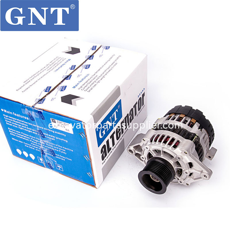 3972731 24V 45A Alternator for CUMMINS 4BT3.9 engine 3972731, 4988275, 19020205, 90-01-4534, 90014534