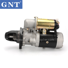 24V 12T 7.5KW KOMATSU 6D108 STARTER MOTOR 0230006550, 0230006551, 0230007001, 0230007002, 0230007860, 0230007861