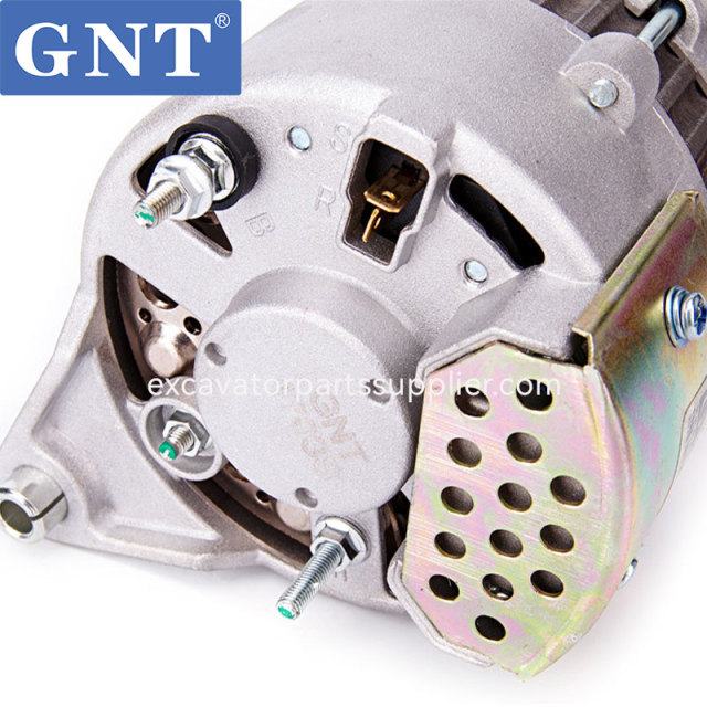 24V 35A NIKKO Alternator 4D95 6D95 Generator 6008213840, 6008213850, 6008213860, 6008213870, LT140110B, A001T70783