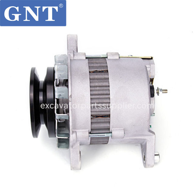 24V 35A NIKKO Alternator 4D95 6D95 Generator 6008213840, 6008213850, 6008213860, 6008213870, LT140110B, A001T70783