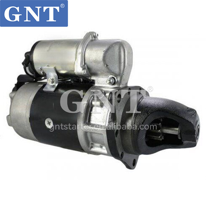 6008132620, 6008132650, 6008132692 Komatsu 24V Engine GNT Starter Motor 4D130 0210002660, 0210003410, 0210003411, 0210004860