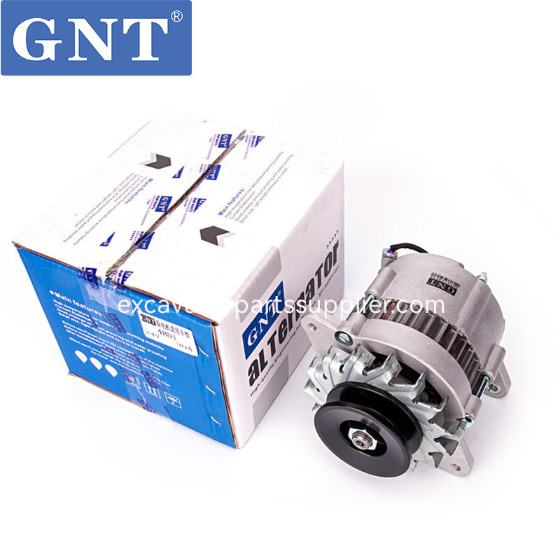 24V GNT ALTERNATOR ISUZU 4BD1 0330006540, 0330006541, 0330006542, 01333003, 0330006544