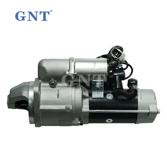 0230001290, 0230001291, 0230001292, 0230001293, 0230001410, 6D95 GNT Komatsu Excavator Starter