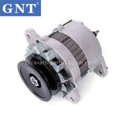 24V 35A NIKKO Alternator 4D95 6D95 Generator 6008213840, 6008213850, 6008213860, 6008213870, LT140110B, A001T70783