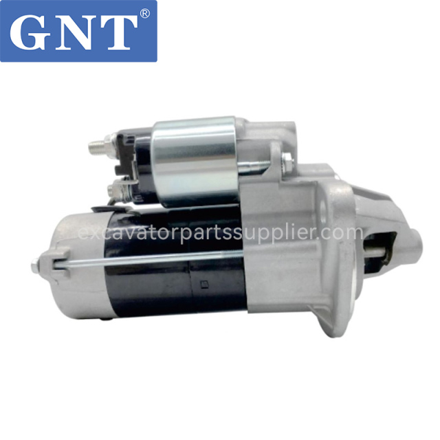119255-77010, 11963177011, 119631-77010, 11925577011, Compatible for John Deere Excavator Starter Yanmar 9722809575, 228000-5750