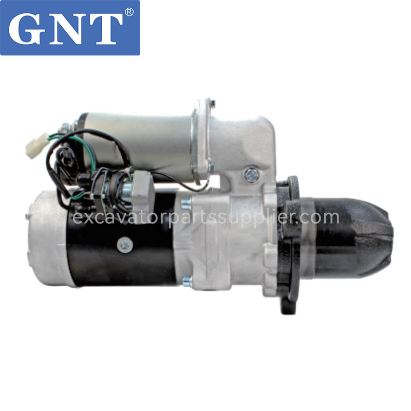 KOMATSU Engine 6D125-1 Starter Motor 6008136632, 600-813-3462, 600-813-3230, 600-813-3231, 600-813-3330, 600-813-3310, 600-813-3340