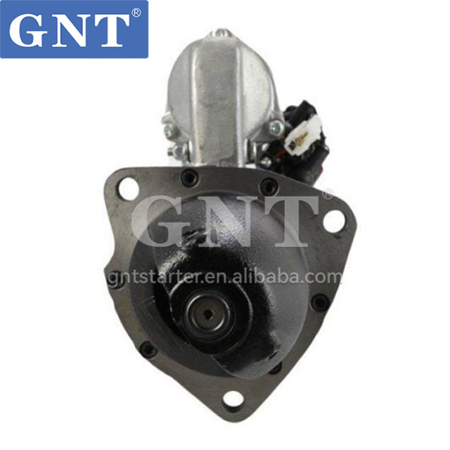 6008132620, 6008132650, 6008132692 Komatsu 24V Engine GNT Starter Motor 4D130 0210002660, 0210003410, 0210003411, 0210004860