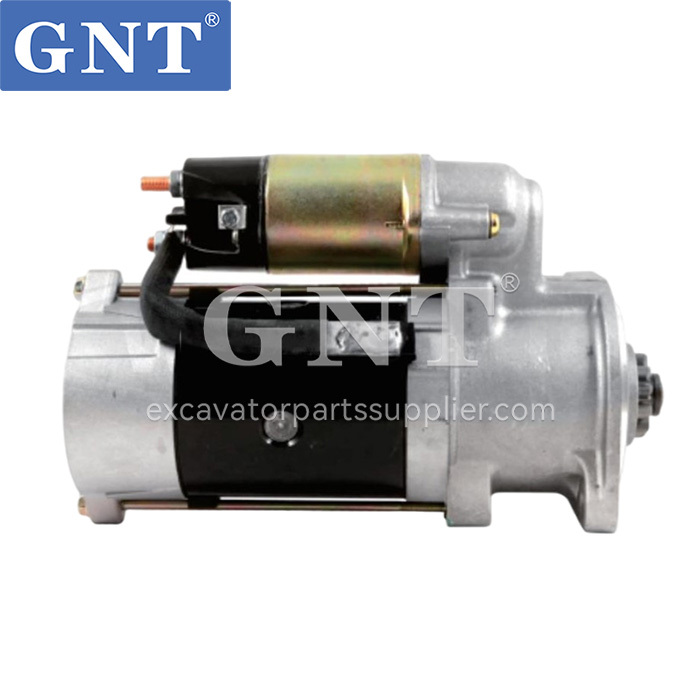 Starter Motor HELLA Forklift MANDO Engine MG250448, TM000A08601, YGA000061, F13210170, 115674