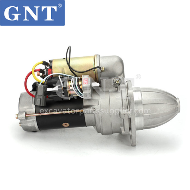 KOMATSU NIKKO Excavator PC200-1 Starter 0230003160, 0230003170, 0230006340, 0230006341, 0230006510, 0230006690, 0230006690, 0230006691