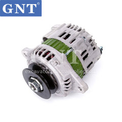 12V 50A GNT Alternator for ISUZU 4JB DH55 8972283180, 8972283181, 8972282810, LR150-715, LR150-715A, LR150-715B, LR150715, LR150715A