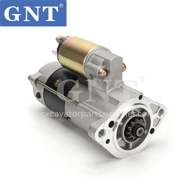 24V 11T 3.5KW CATERPILLAR Starter 4M40 E306B E307B M008T80471, M008T80471A, M008T80472, M008T80472A, M8T80471A