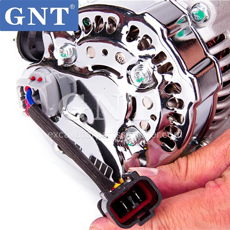 Alternator for YANMAR 3TNV88 4TNV94 John Deere Mini Loader AM809216, LVA12467, M809216, MA884643, TY25242, XJAU00261