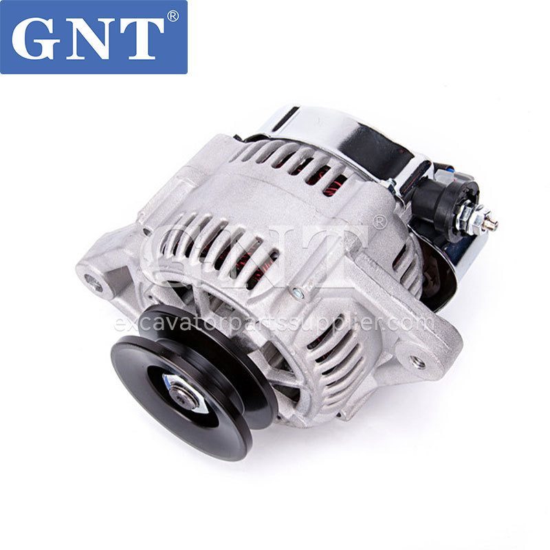 Alternator for YANMAR 3TNV88 4TNV94 John Deere Mini Loader AM809216, LVA12467, M809216, MA884643, TY25242, XJAU00261