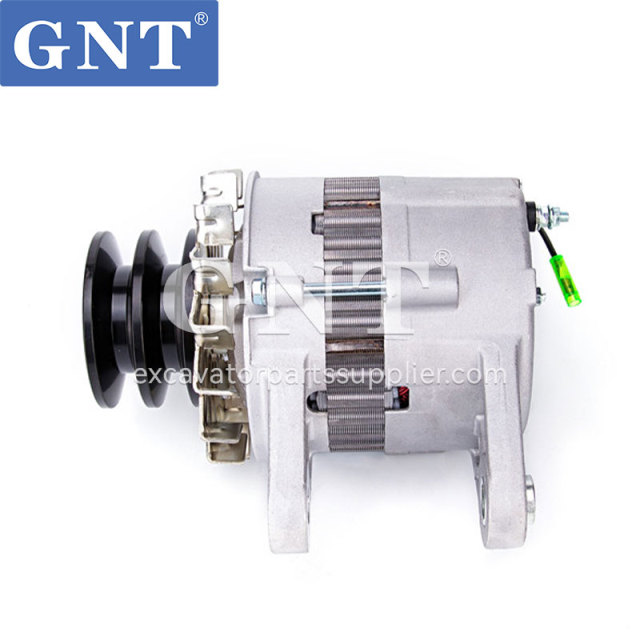 Alternator for ISUZU 6BD1 Excavator EX200-1 SH200A1 1812002050, 1812002090, 1812003650, 5812003820, 111051