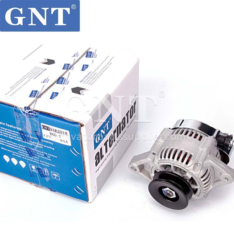 Alternator for YANMAR 3TNV88 4TNV94 John Deere Mini Loader AM809216, LVA12467, M809216, MA884643, TY25242, XJAU00261