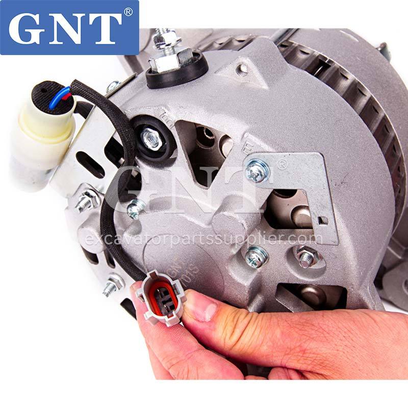 ISUZU Alternator 6HH1 ALK0162WA, ALH0162GB, ALK0162LP, ALK0162NW, ALK0162SK, ALK0162WD, 0350003610, 0350003871, 0350003872, 301N20650Z