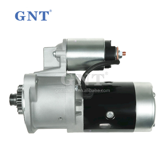 M2T50281 Starter L3E EC15 E20 KUBOTA Engine 30L6610600 M000T60481 M000T60481AM M001T68381 M0T60481 M0T60481AM M1T68381