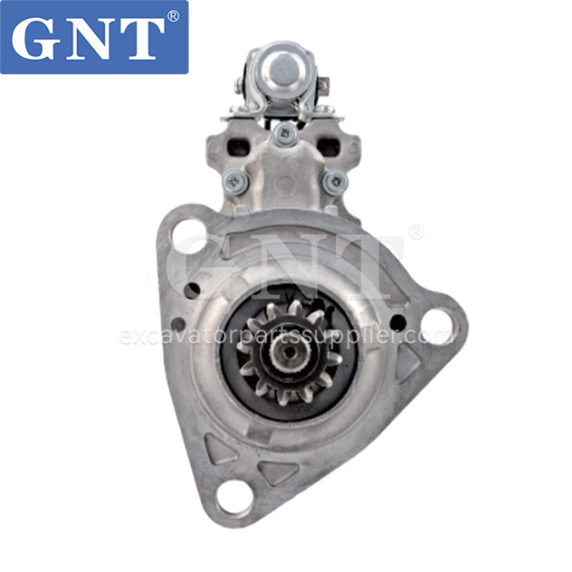 D13 Starter MITSUBISHI Engine 20796845, 21428341, 21493891, 21942885, 21942894, 22398219, 22398223, 22421157, 22602994, 22602996