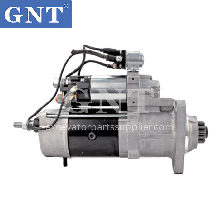 D13 Starter MITSUBISHI Engine 20796845, 21428341, 21493891, 21942885, 21942894, 22398219, 22398223, 22421157, 22602994, 22602996