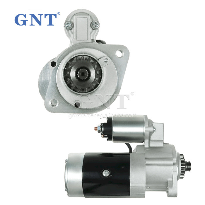 MITSUBISHI MARINE INBOARD L2E Starter M001T68381, M0T60481, M0T60481AM, M1T68381, M2T50281, MOO1T68381