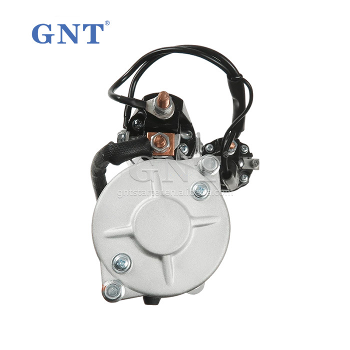 MITSUBISHI S6E Excavator High Quality GNT Starter 32B6620100, 32B6620104, 33B6600200, M008T60371, M008T60372, M008T60373