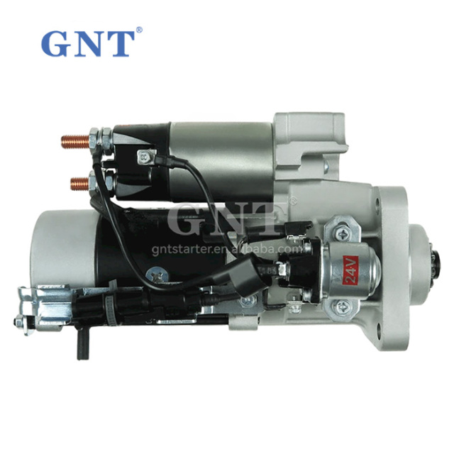 24V 11T 5.0KW Starter for MAN BENZ M008T62771, M8T62771, 115731,115891, 51262017237, 51262019237