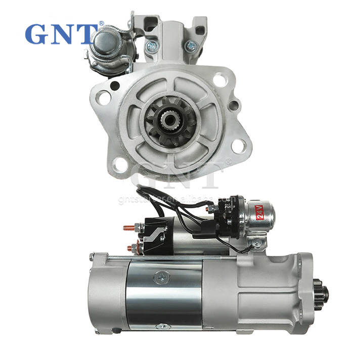MITSUBISHI S6E Excavator High Quality GNT Starter 32B6620100, 32B6620104, 33B6600200, M008T60371, M008T60372, M008T60373